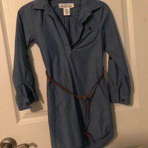 H& M Kids Denim Dress with belt